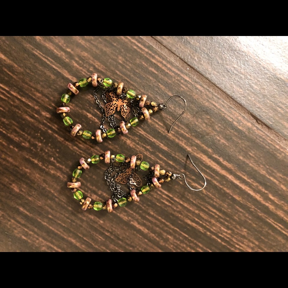 Handmade Earrings - Picture 2 of 2